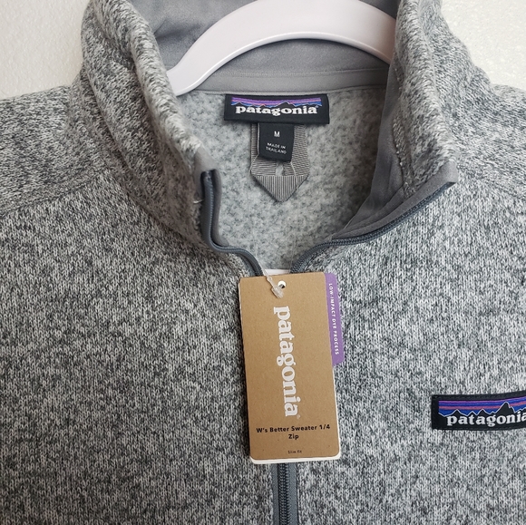 💥SOLD💥 Patagonia Better Sweater Quarter Zip - Picture 7 of 9